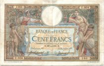 France 100 Francs Luc Olivier Merson - 28-04-1909 U.804