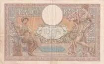 France 100 Francs Luc Olivier Merson - 30-03-1939 - Serial L.65230