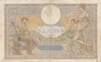 France 100 Francs Luc Olivier Merson - 30-09-1937 - Serial B.55593