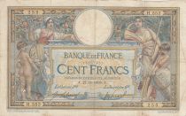 France 100 Francs Luc Olivier Merson - avec LOM - 1908 Série H.553