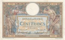 France 100 Francs Luc Olivier Merson - avec LOM 29-04-1908 - Série G.202 - TTB