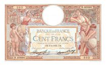 France 100 Francs Luc Olivier Merson - Grands Cartouches - 06-04-1933