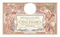 France 100 Francs Luc Olivier Merson - Grands Cartouches - 06-04-1933