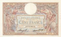 France 100 Francs Luc Olivier Merson - Grands Cartouches - 08-11-1934 Série R.46215
