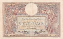 France 100 Francs Luc Olivier Merson - Grands Cartouches - 09-06-1938 - Série T.59663