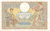 France 100 Francs Luc Olivier Merson - Grands Cartouches - 11-09-1924 Série K.11162 - SUP