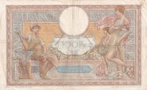 France 100 Francs Luc Olivier Merson - Grands Cartouches - 13-01-1938 - Série O.57155 - TTB