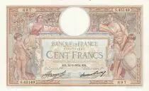France 100 Francs Luc Olivier Merson - Grands Cartouches - 14-06-1934 Série S.45149