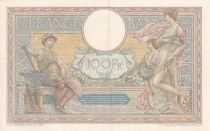 France 100 Francs Luc Olivier Merson - Grands Cartouches - 16-10-1925 - Série U.13013