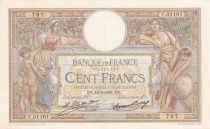 France 100 Francs Luc Olivier Merson - Grands Cartouches - 18-06-1931 - Série C.31161