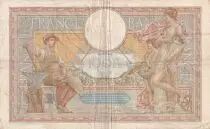 France 100 Francs Luc Olivier Merson - Grands Cartouches - 21-10-1937 - S&eacute;rie Q.55789 - TB