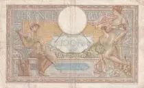 France 100 Francs Luc Olivier Merson - Grands Cartouches - 30-09-1937 - Série C.55653 - TB