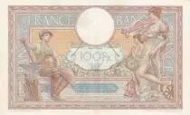 France 100 Francs Luc Olivier Merson - Large Cartridges - 14-11-1935 - Serial U.49922