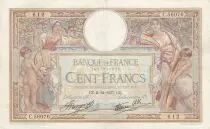 France 100 Francs Luc Olivier Merson - Modifié - 02-12-1937 Série C.56076