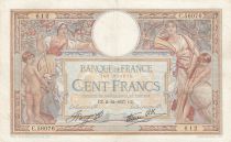 France 100 Francs Luc Olivier Merson - Modifié - 02-12-1937 Série C.56076