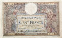France 100 Francs Luc Olivier Merson - sans LOM - 15-01-1920 Série Y.6701 - TTB