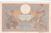 France 100 Francs Luc Olivier Merson - Women and children - 30-03-1939 - Serial F.65209
