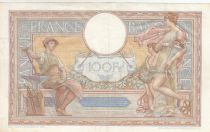 France 100 Francs Luc Olivier Merson -06-04-1933 -  Serial K.40181