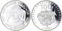 France 100 Francs Madame de Sévigné - 1995 - Proof - with certificate
