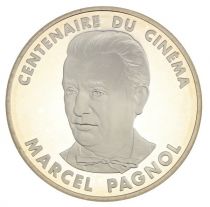 France 100 Francs Marcel Pagnol - 100 years of Cinema - 1995 Proof