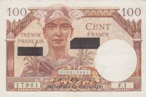 France 100 Francs Mercure, Trésor Français -  Suez 1956 - Série F.1 - SUP
