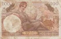 France 100 Francs Mercure, Tr&eacute;sor Fran&ccedil;ais - 1947 - S&eacute;rie H.15