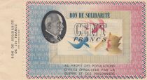 France 100 Francs Necessity note of WWII - Petain - 1941 / 1942 - AU