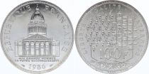 France 100 Francs Panthéon - 1986 - SPL - Argent