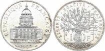 France 100 Francs Panth&eacute;on - 1987