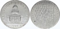 France 100 Francs Panthéon - 1988 - SPL - Argent