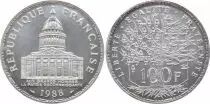 France 100 Francs Panth&eacute;on - 1988 FDC