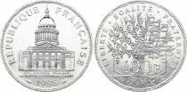 France 100 Francs Panth&eacute;on - 1988