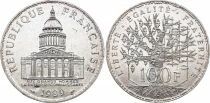 France 100 Francs Panth&eacute;on - 1989