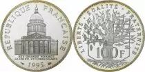 France 100 Francs Pantheon - 1995 Proof