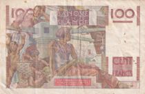 France 100 Francs Paysan - 02-10-1952 - Série Q.488 - TTB