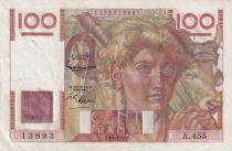 France 100 Francs Paysan - 03-04-1952 - Série A.455