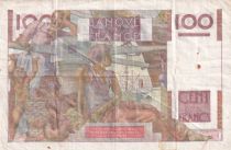 France 100 Francs Paysan - 03-04-1952 - Série T.444 - TTB