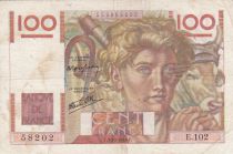 France 100 Francs Paysan - 03-10-1946 - Série E.102