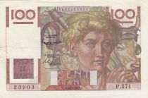 France 100 Francs Paysan - 03-12-1953 - Série P.571
