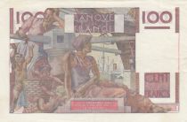 France 100 Francs Paysan - 03-12-1953 - Série P.571