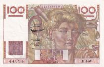 France 100 Francs Paysan - 04-09-1952 - Série B.468