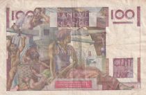 France 100 Francs Paysan - 05-02-1953 - Série D.533 - TTB