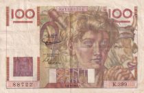 France 100 Francs Paysan - 06-09-1951 - Série K.399 - TTB