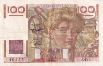 France 100 Francs Paysan - 07-02-1952 - Série S.434  - TTB+