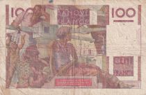 France 100 Francs Paysan - 12-10-1950 - Série Y.367 - TB