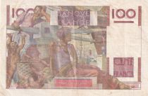 France 100 Francs Paysan - 19-05-1949 - Série T.351 - TTB+