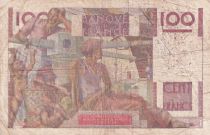 France 100 Francs Paysan - 29-06-1950 - Série E.357 - TB+