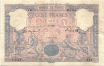 France 100 Francs Rose et Bleu - 1897