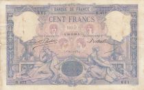 France 100 Francs Rose et Bleu - 24-06-1889 - Série R.477