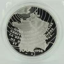 France 100 Francs Silver Call of June 18 1940 - 1994 - Essai